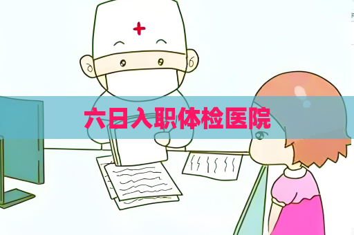 六日入職體檢醫院