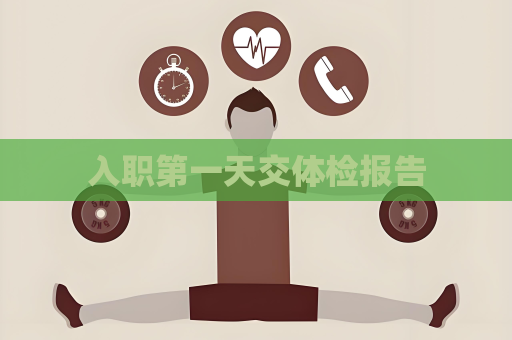 入職第一天交體檢報(bào)告