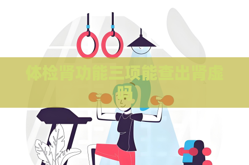 體檢腎功能三項能查出腎虛嗎