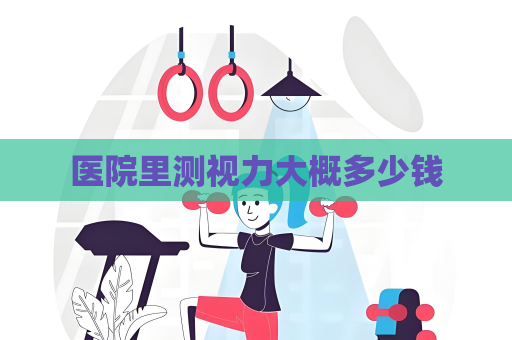 醫院里測視力大概多少錢