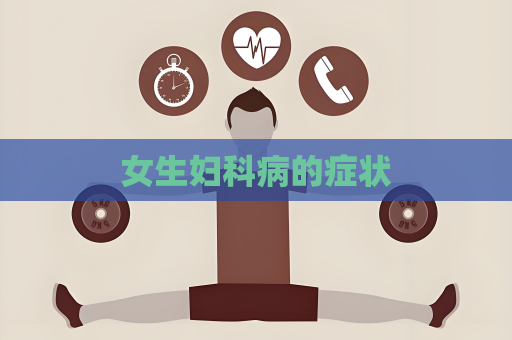 女生婦科病的癥狀