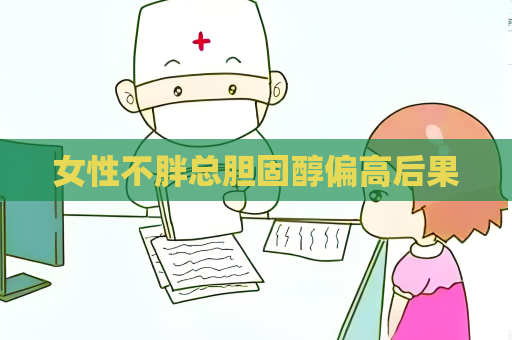 女性不胖總膽固醇偏高后果