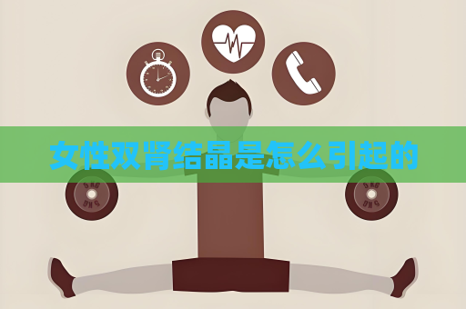 女性雙腎結晶是怎么引起的