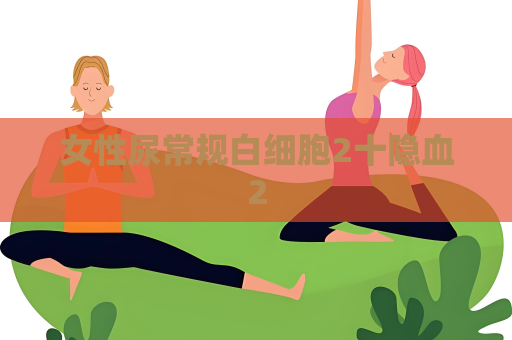 女性尿常規白細胞2十隱血2