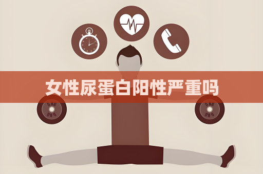 女性尿蛋白陽性嚴重嗎