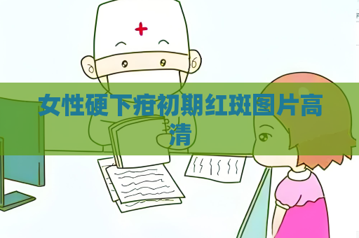 女性硬下疳初期紅斑圖片高清