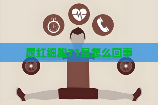 尿紅細胞71是怎么回事