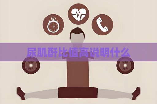 尿肌酐比值高說明什么