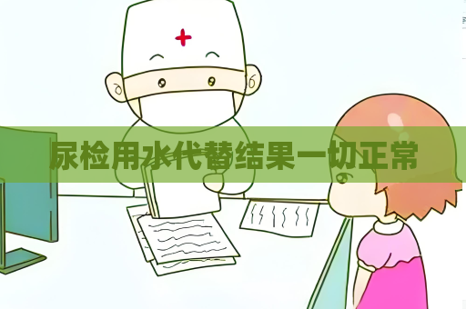 尿檢用水代替結果一切正常
