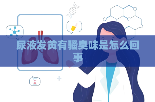 尿液發黃有騷臭味是怎么回事