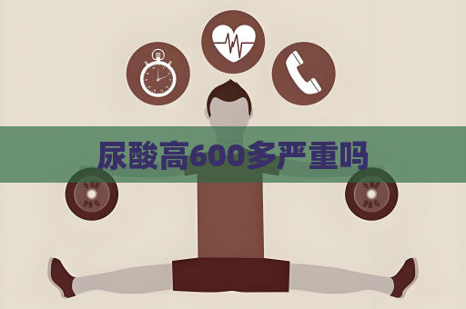 尿酸高600多嚴重嗎