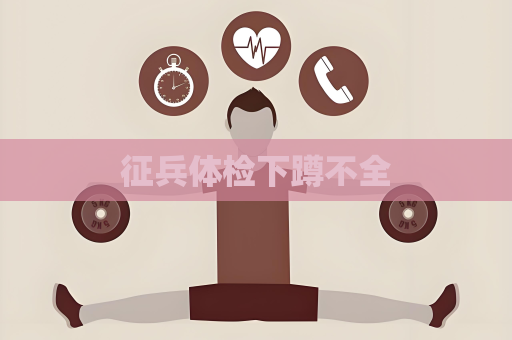 征兵體檢下蹲不全