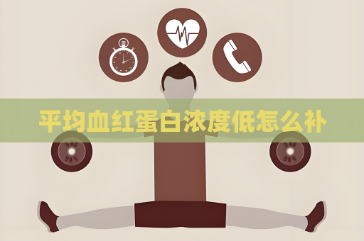 平均血紅蛋白濃度低怎么補