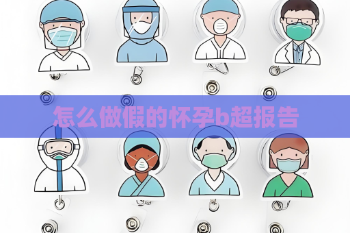 怎么做假的懷孕b超報告