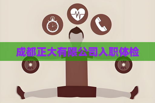 成都正大有限公司入職體檢