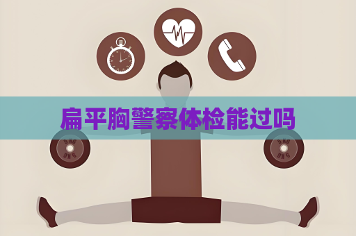 扁平胸警察體檢能過嗎