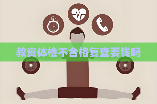 教資體檢不合格復(fù)查要錢嗎