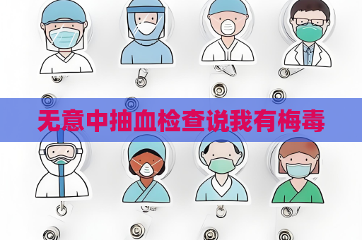 無意中抽血檢查說我有梅毒