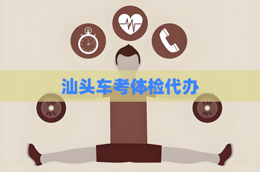 汕頭車考體檢代辦