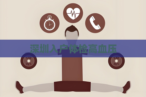 深圳入戶體檢高血壓