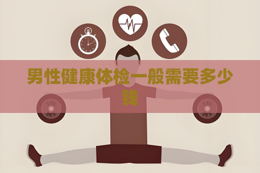 男性健康體檢一般需要多少錢