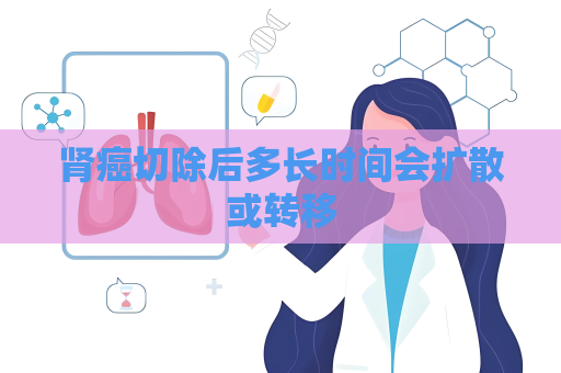 腎癌切除后多長時間會擴散或轉移