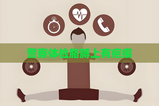 警察體檢胳膊上有疤痕