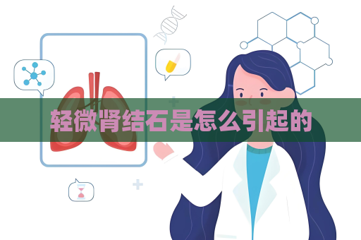 輕微腎結石是怎么引起的