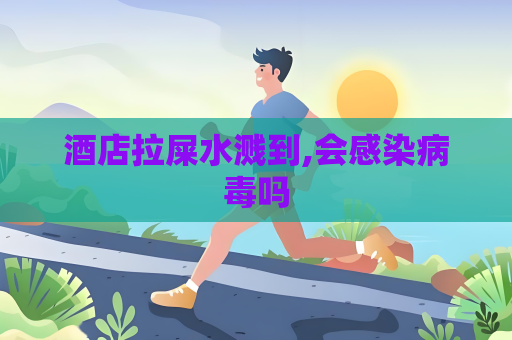酒店拉屎水濺到,會感染病毒嗎