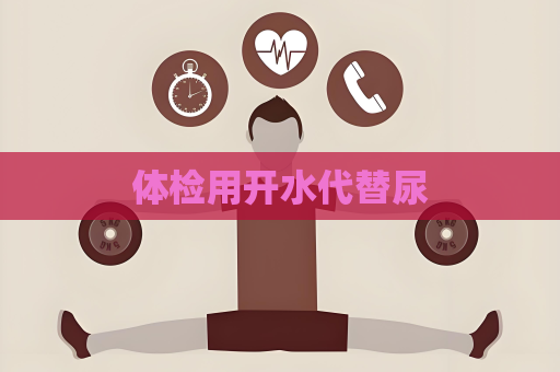 體檢用開水代替尿