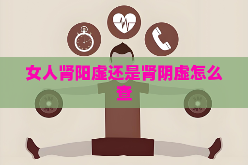 女人腎陽虛還是腎陰虛怎么查