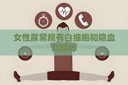 女性尿常規(guī)有白細胞和隱血和酮體