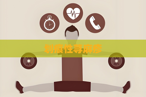 劃痕性蕁麻疹