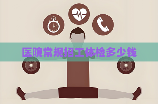 醫院常規招工體檢多少錢