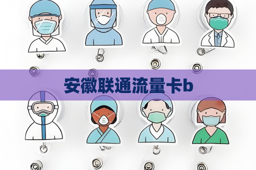 安徽聯通流量卡b