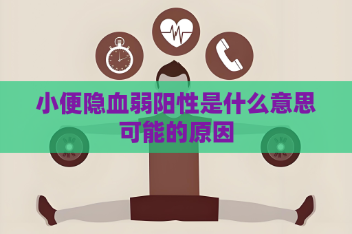 小便隱血弱陽性是什么意思可能的原因