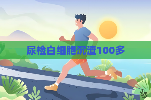 尿檢白細胞沉渣100多