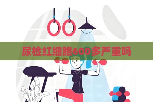 尿檢紅細胞600多嚴重嗎