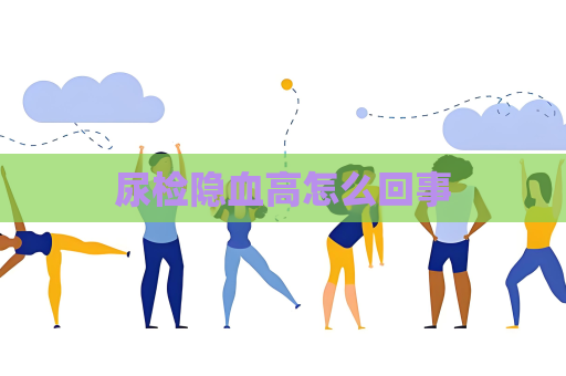 尿檢隱血高怎么回事