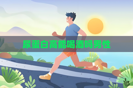 尿蛋白高能喝酒嗎男性