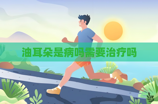 油耳朵是病嗎需要治療嗎
