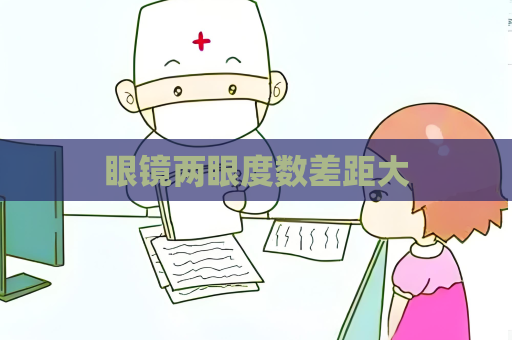 眼鏡兩眼度數差距大