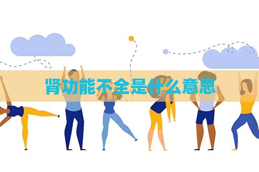 腎功能不全是什么意思