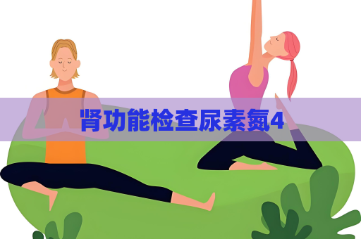 腎功能檢查尿素氮4