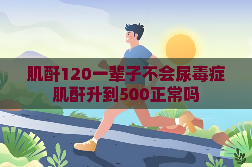 肌酐120一輩子不會尿毒癥肌酐升到500正常嗎