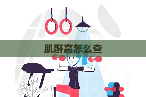 肌酐高怎么查