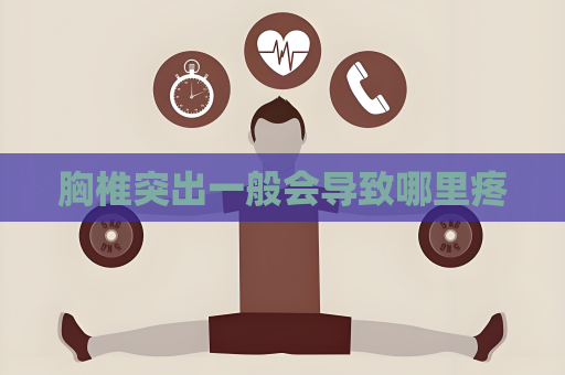 胸椎突出一般會導致哪里疼