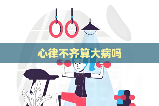 心律不齊算大病嗎