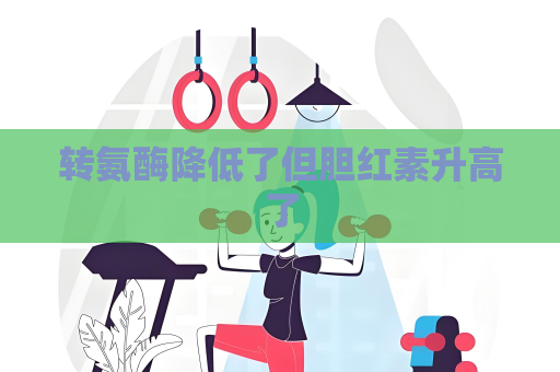 轉氨酶降低了但膽紅素升高了