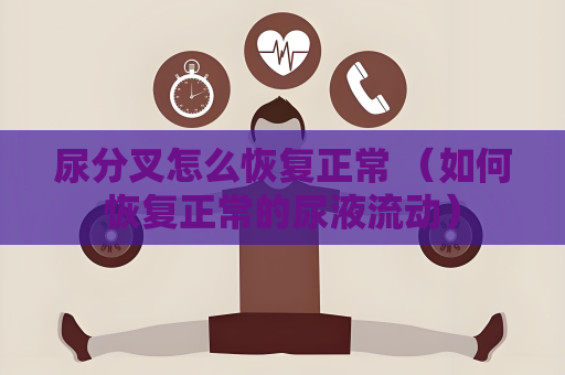 尿分叉怎么恢復正常 （如何恢復正常的尿液流動）